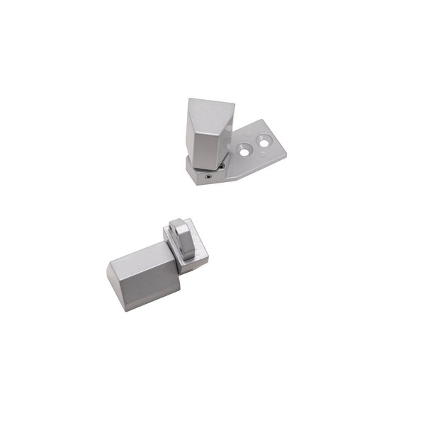 Global Door Controls Arch/Vistawall Style Offset Pivot Non-Handed in Aluminum TH1109-AL